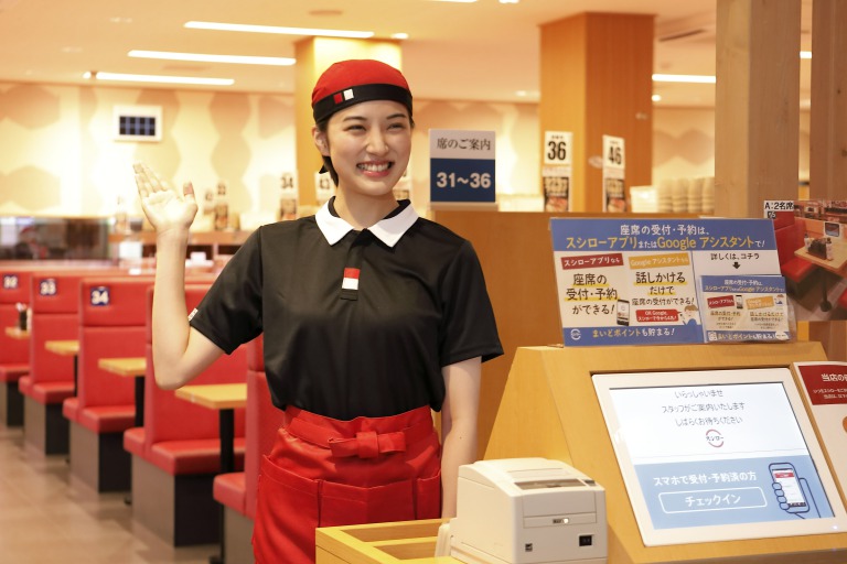 人材に磨きをかけ、お客様を主語にした店づくりを